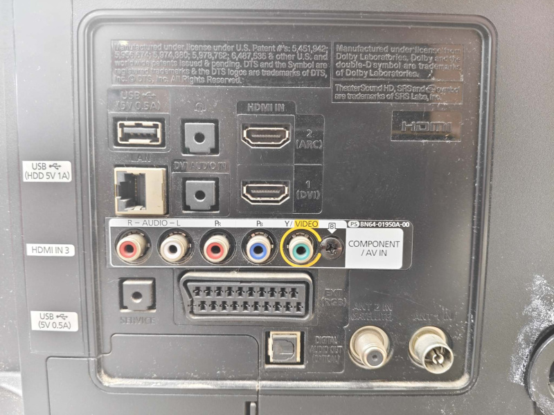 Телевизор Samsung UE32ES6307U