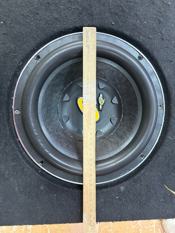 Авто сабвуфер Audiotop короб с двумя 15