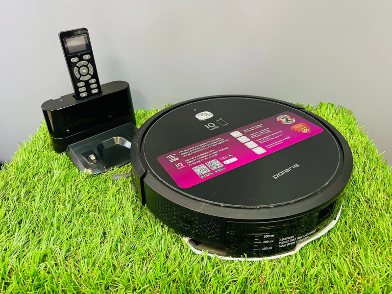 Пылесос Polaris PVCR 3400 IQ AQUA