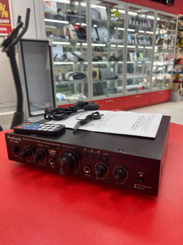 Усилитель Sun Group av 338st