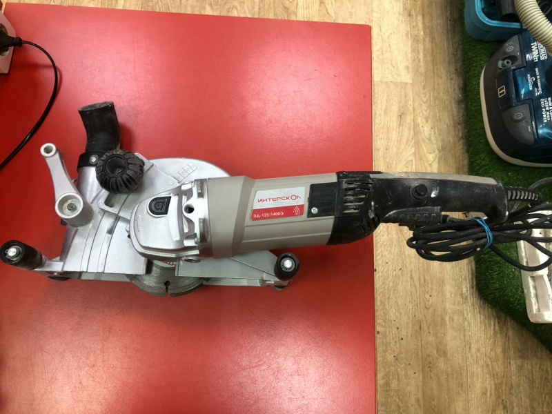 Штроборез Интерскол пд - 125