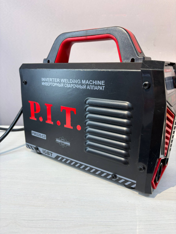 Сварочный аппарат - инвертор ММА P.I.T. PMI220-C3