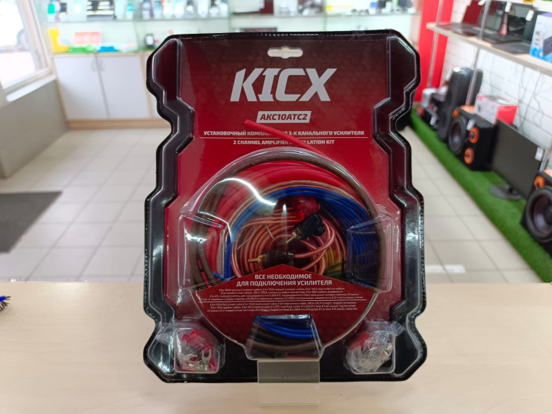 Авто сабвуфер Комплект проводов  для моноблока