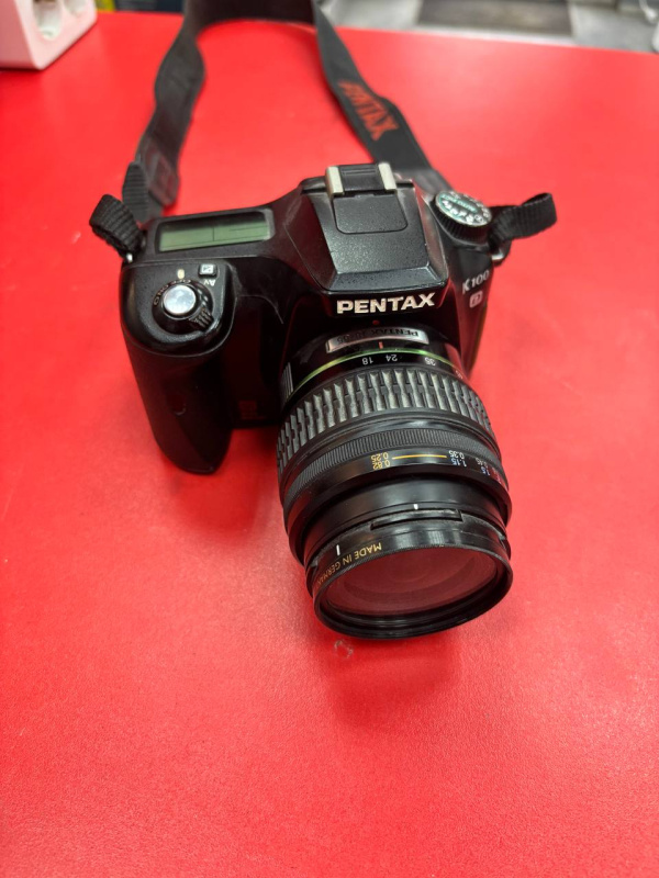 Фотоаппарат Pentax k100d