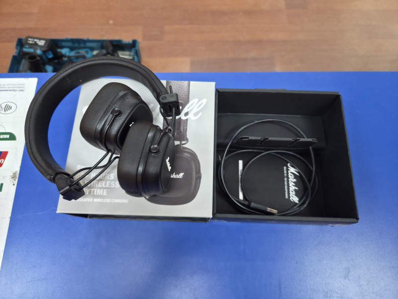 Наушники Marshall major 2