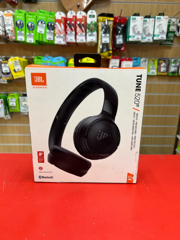Наушники JBL tune 520bt