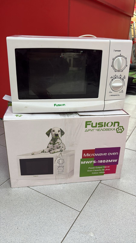 Микроволновая печь Fusion MWFS-1802MW