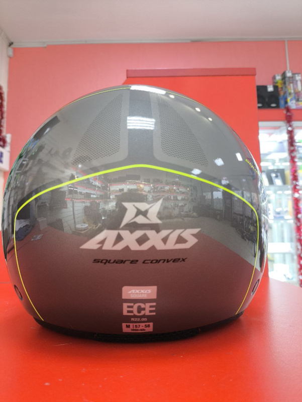 Мотошлем открытый  AXXIS Square Convex M 57-58
