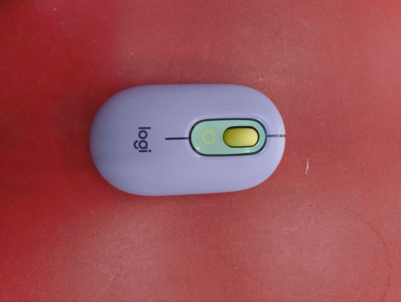 Мышь Logitech Pop mouse