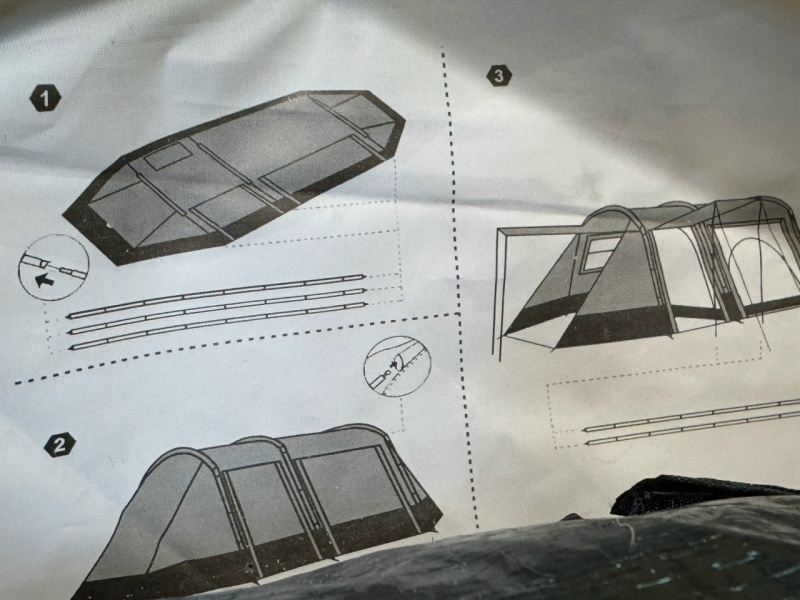 Палатка Airline 4 местная