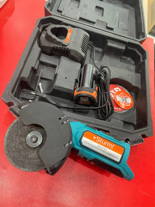 Шлифмашинка Sturm! CAG1276