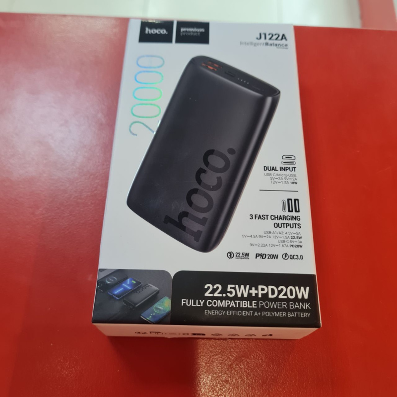 Внешний аккумулятор Poco 20000