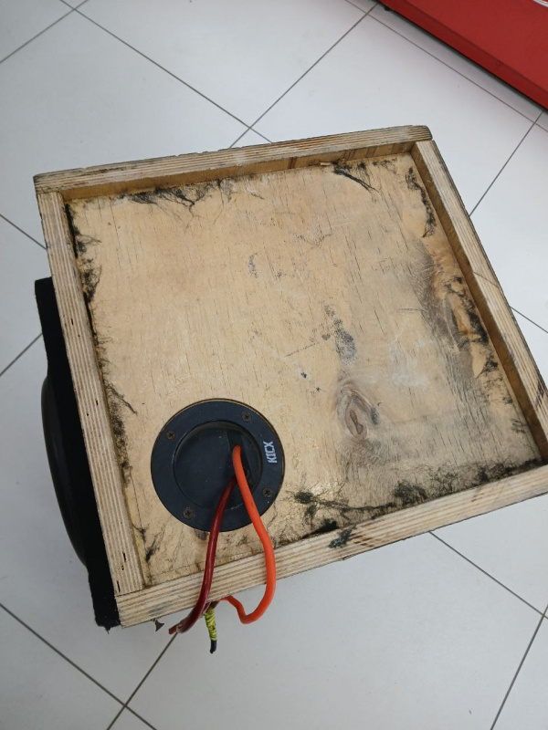 Авто сабвуфер Machete Fight mf-12s 12 d2