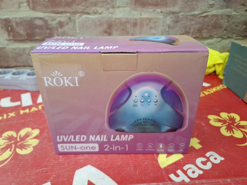 Лампа Для Сушки Ногтей Sun Group Sun-one ROKI