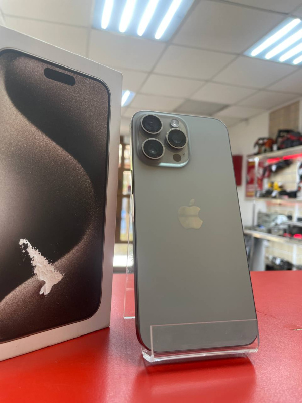 Мобильный телефон Apple iPhone 15 Pro Max