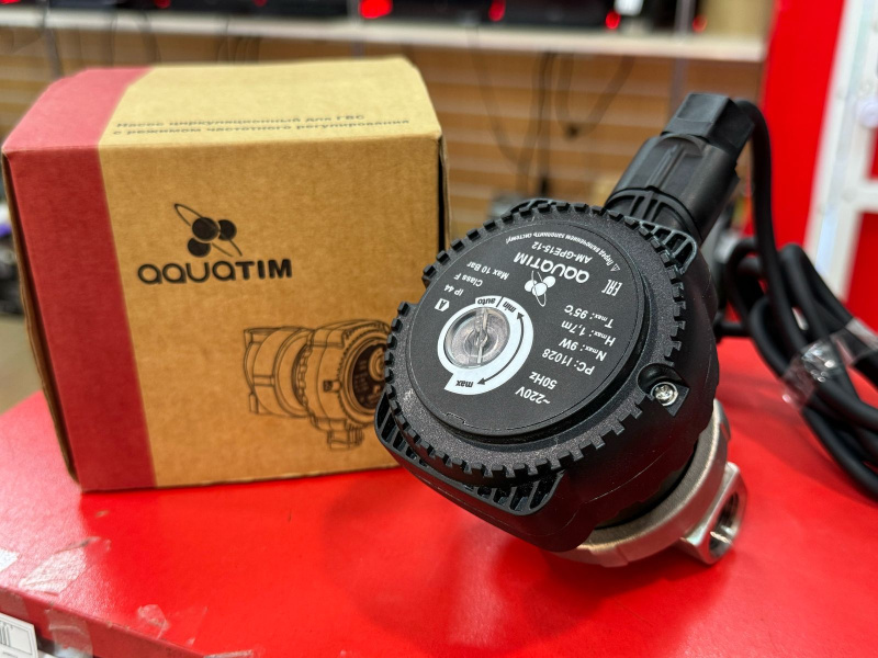 циркуляционный насос  Aquatim 15\12