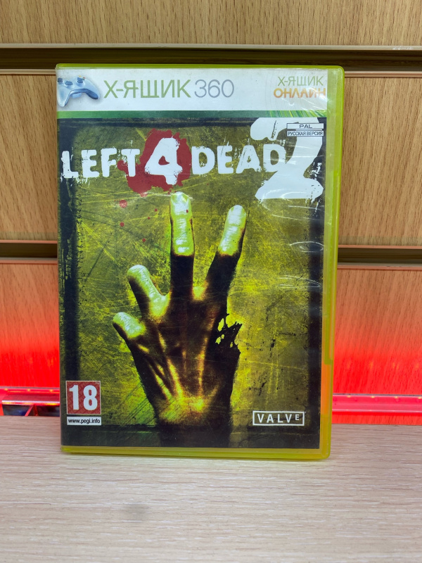 Игра Xbox Left4Dead