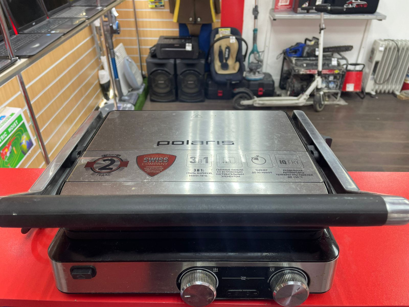 Плита Polaris электрогриль