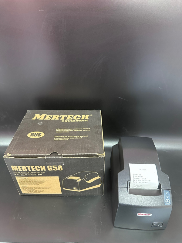 Принтер Mertech G58