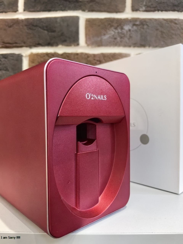 Принтер для печати на ногтях O2nails H1