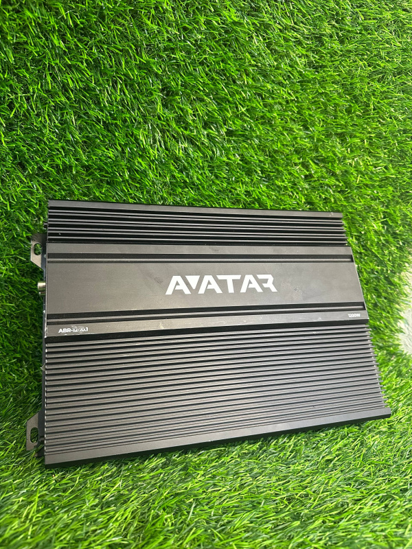 Авто усилитель Avatar ABR 1200.1