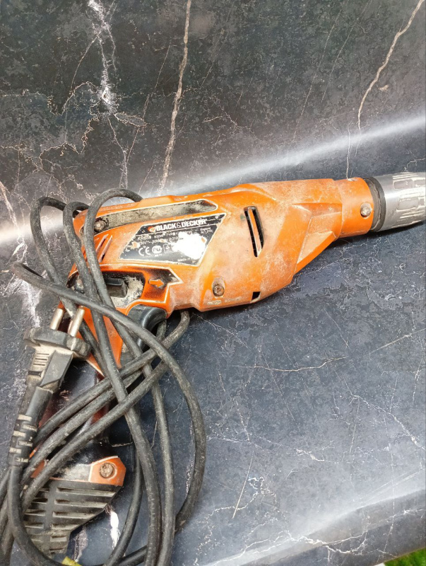 Дрель BLACK DECKER KR658