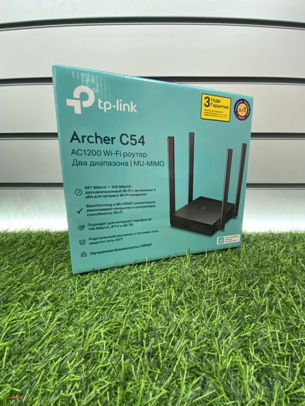 Сетевое оборудование Wi-Fi Роутер TP-Link Archer C54