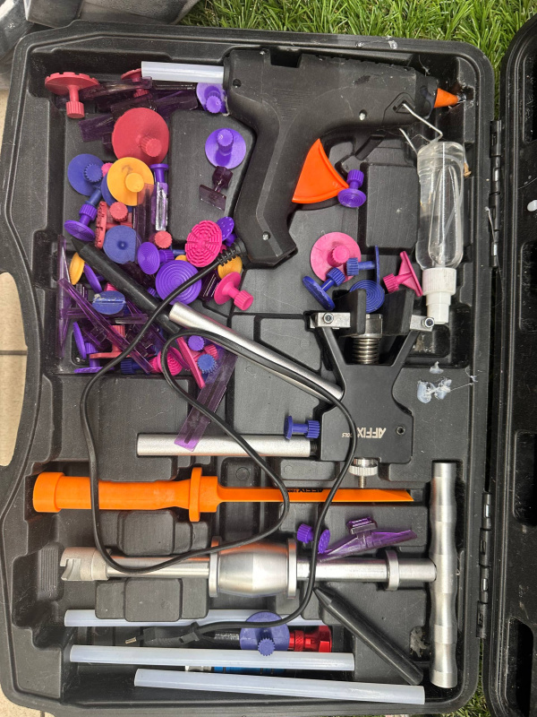 Набор инструментов Affix система клеевая ремонта вмятин без покраски