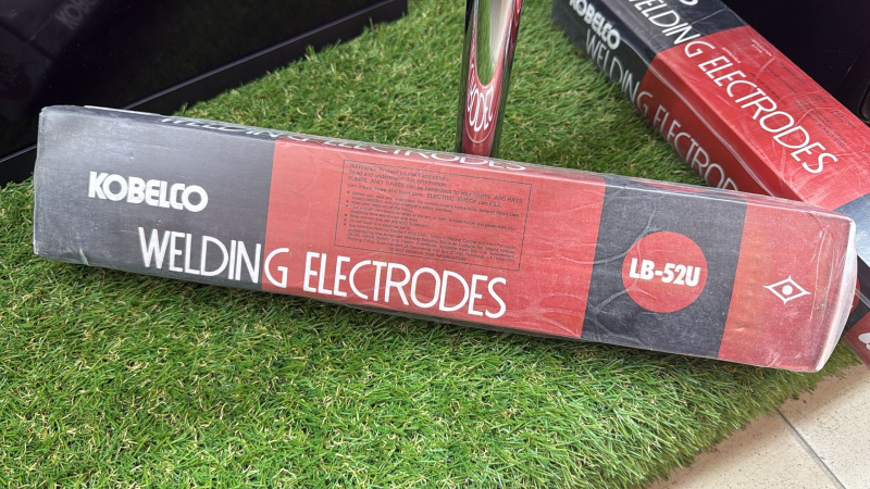 Электроды Kobelco LB-52 4x400 5кг