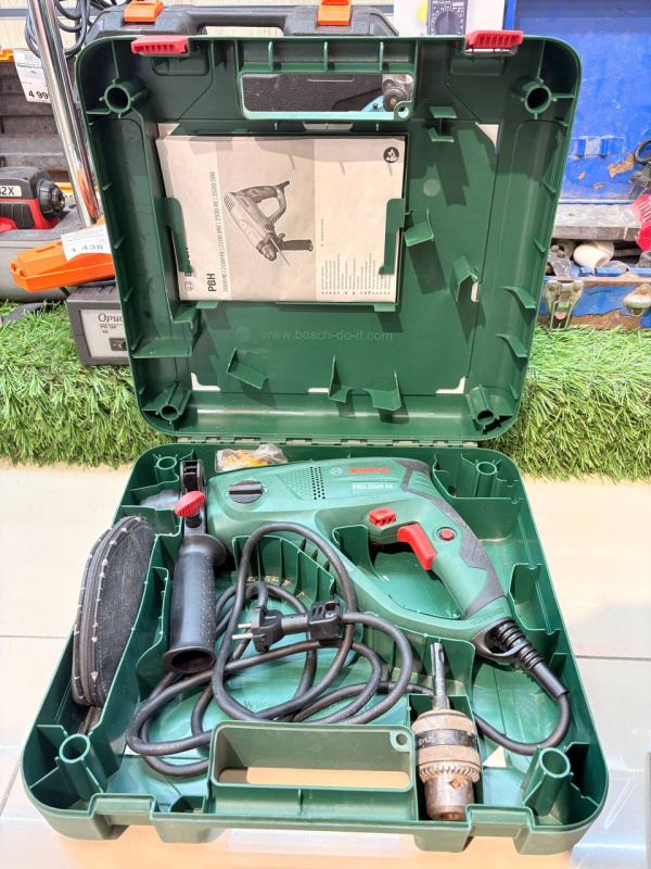 Перфоратор Bosch PHB 2500 RE
