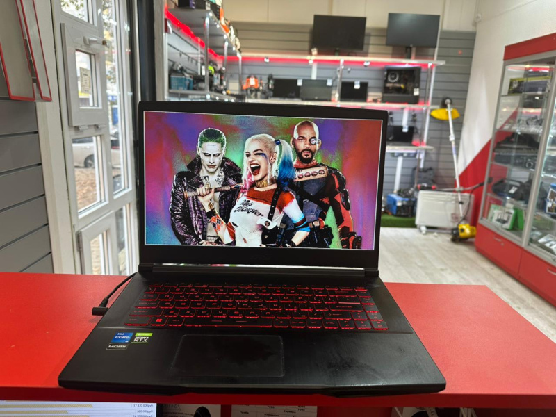 Ноутбук MSI GF63