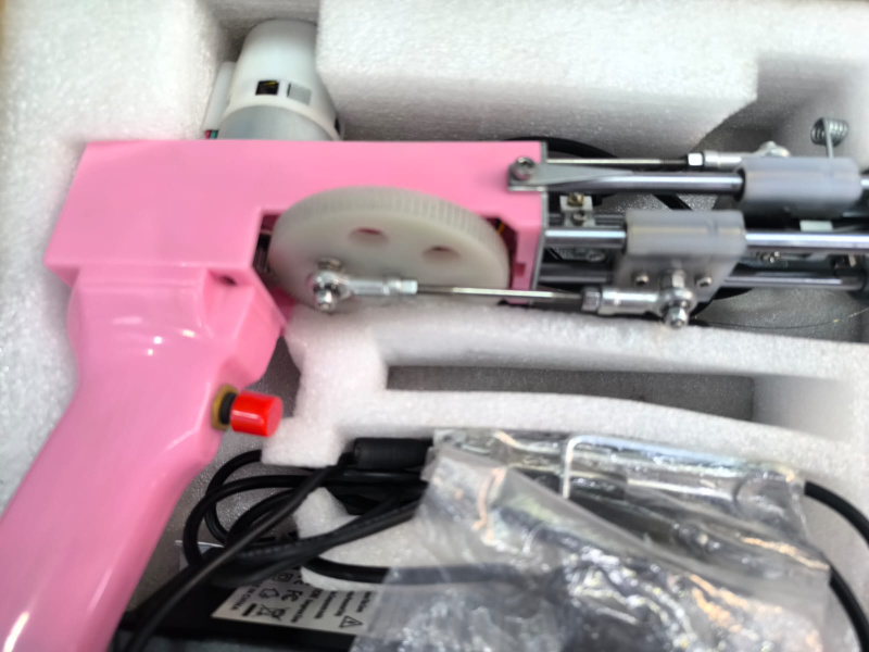 машинка для ковров - -