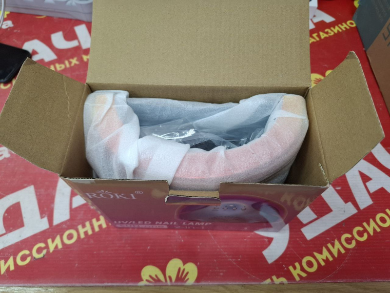 Лампа Для Сушки Ногтей Sun Group Sun-one ROKI