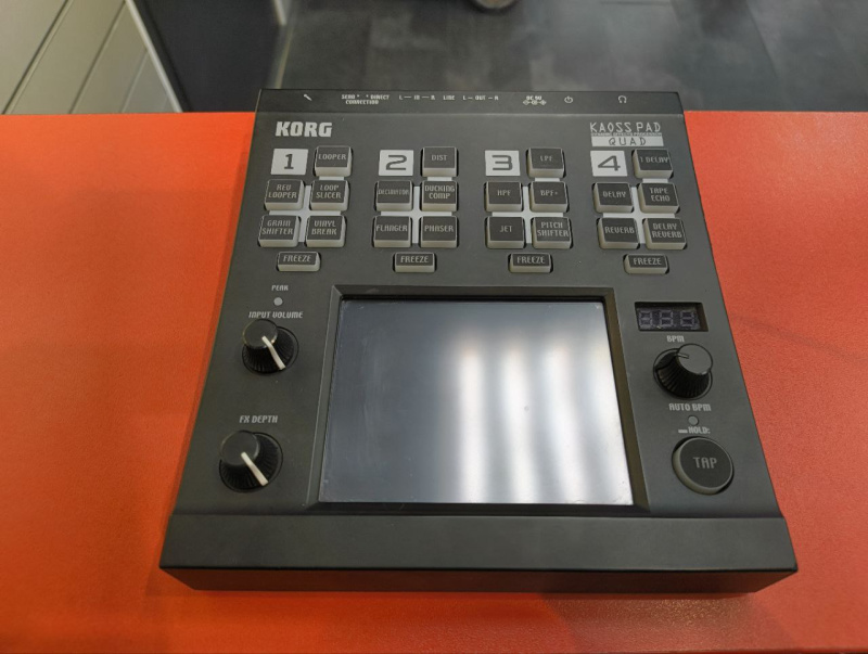 Korg Kaoss Pad Quad процессор эффектов 404 NOT FOUND .