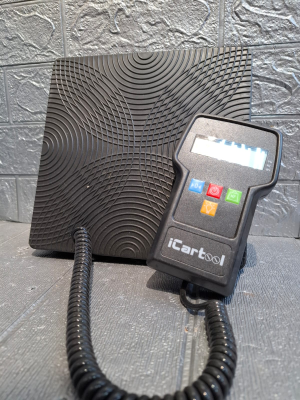 Весы весы для хладагента iCartool IC-140