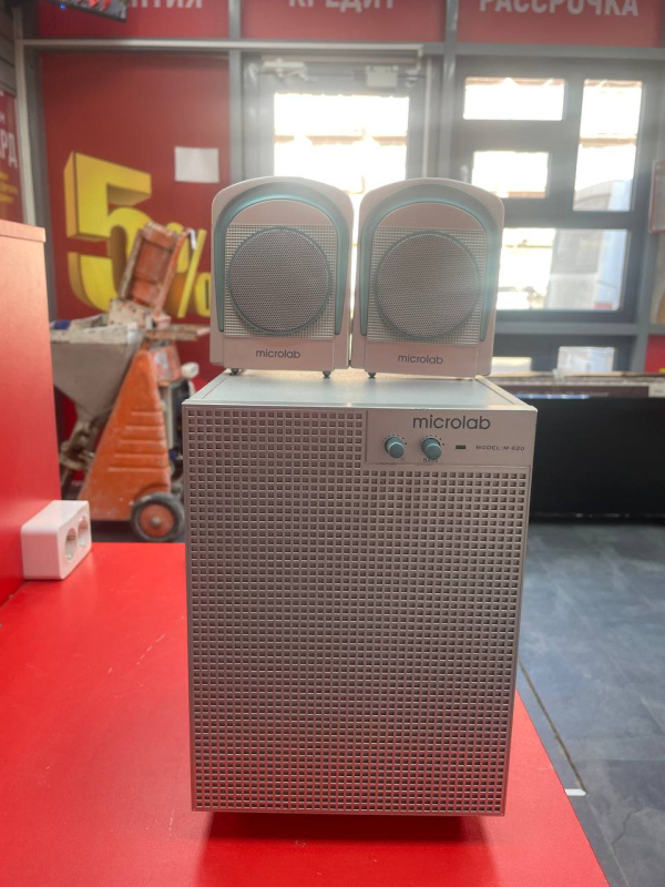 Музыкальный центр Microlab M620