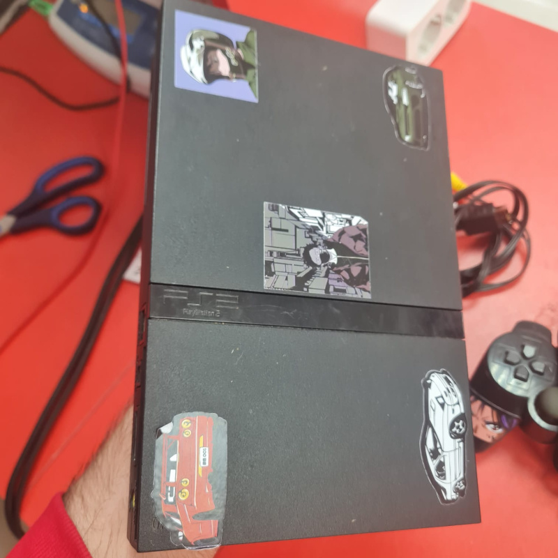 Игровая приставка Sony PS2