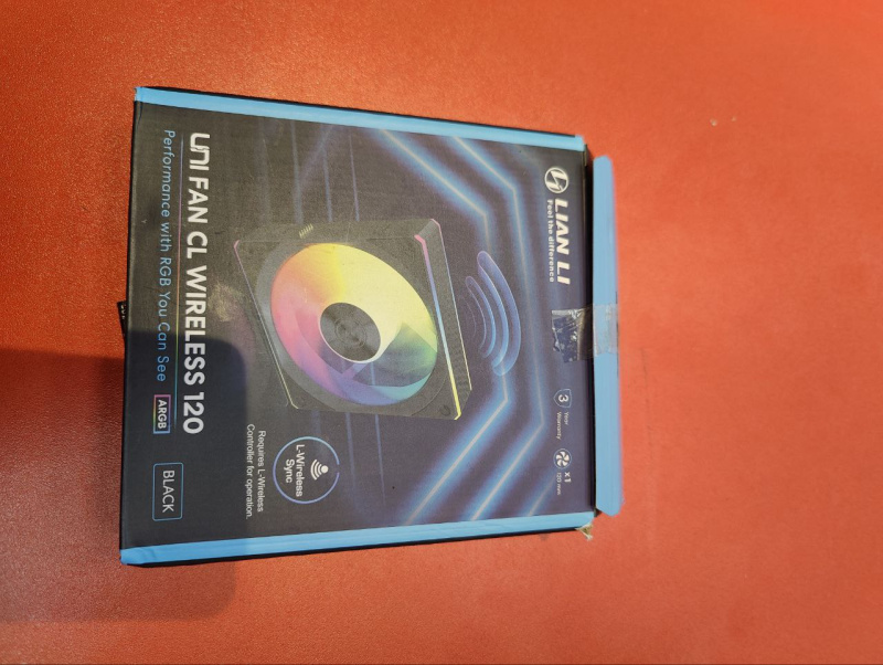 куллер 404 NOT FOUND lian li