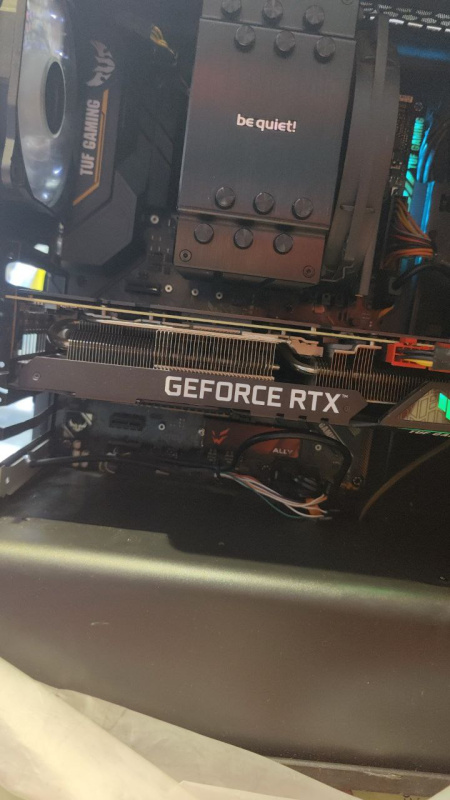 Системный блок 404 NOT FOUND NO NAME