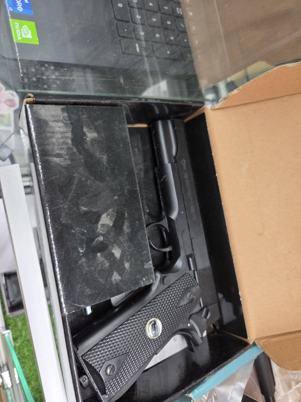 Пневматика Borner air gun clt 125