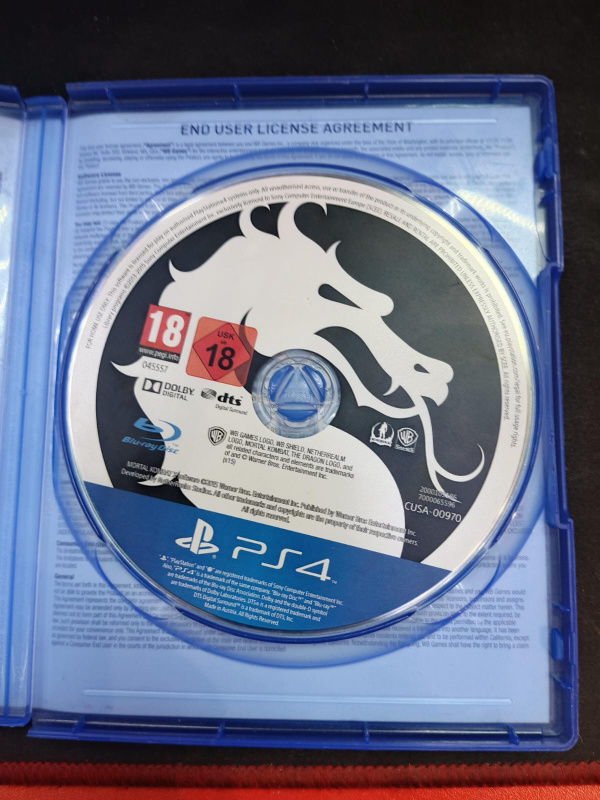 Игра Sony PS 4 Mortal Kombat X