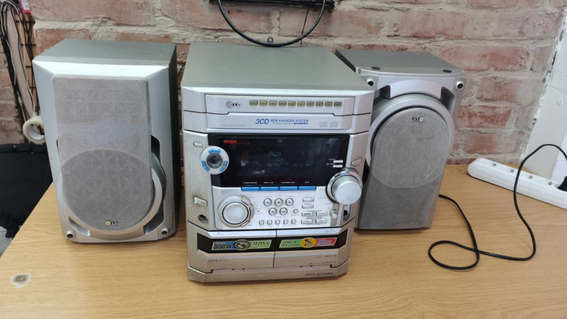 Музыкальный центр LG FFH-2103K NEW KARAOKE SYSTEM