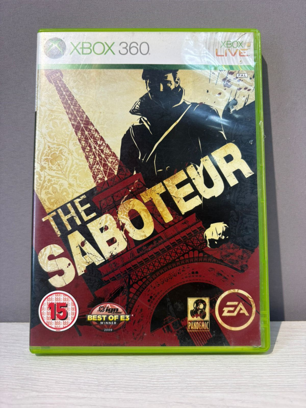 Игра Xbox The Saboteur