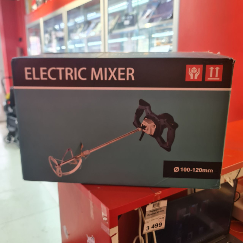 Строительный миксер  китай