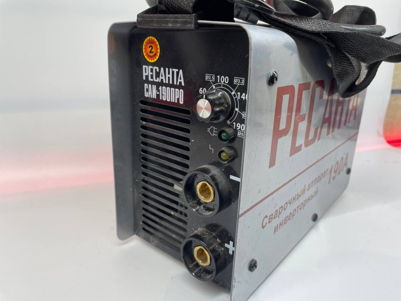 Сварочный аппарат - инвертор ММА САИ 190ПРО