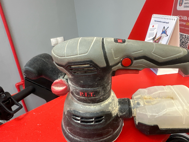 Эксцентриковая шлифмашина P.I.T. pit pds 125 c