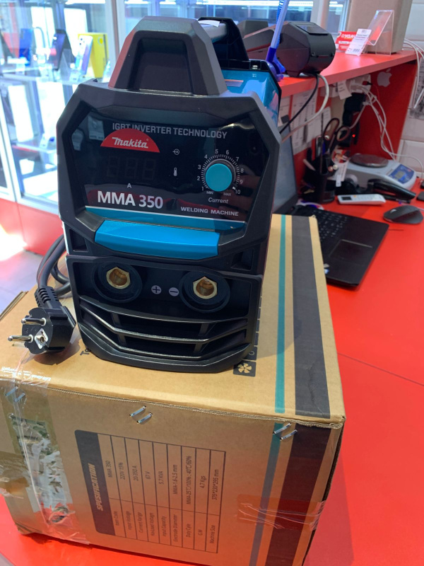 Сварочный аппарат - инвертор ММА Makita (реп)