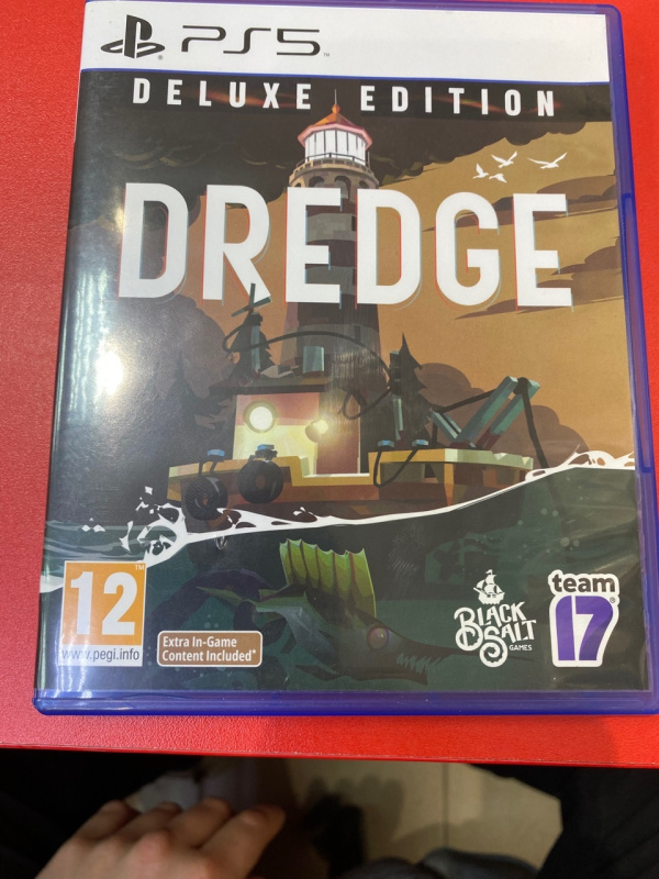 Игра Sony Dredge