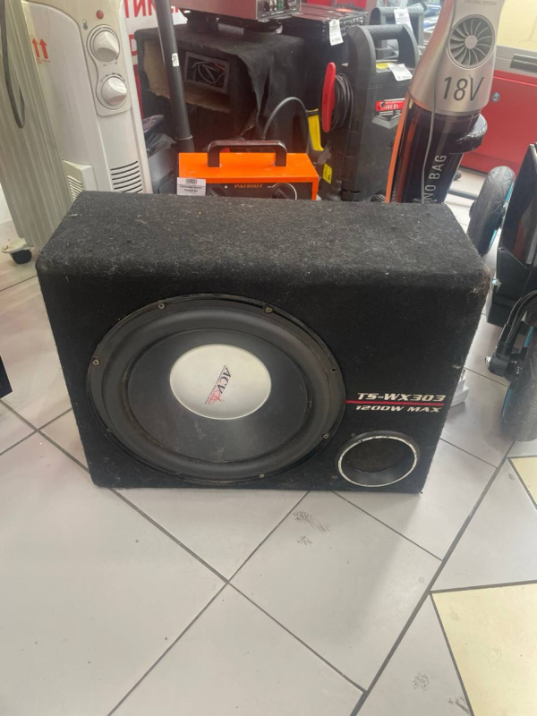 Авто сабвуфер - ACV 1200w