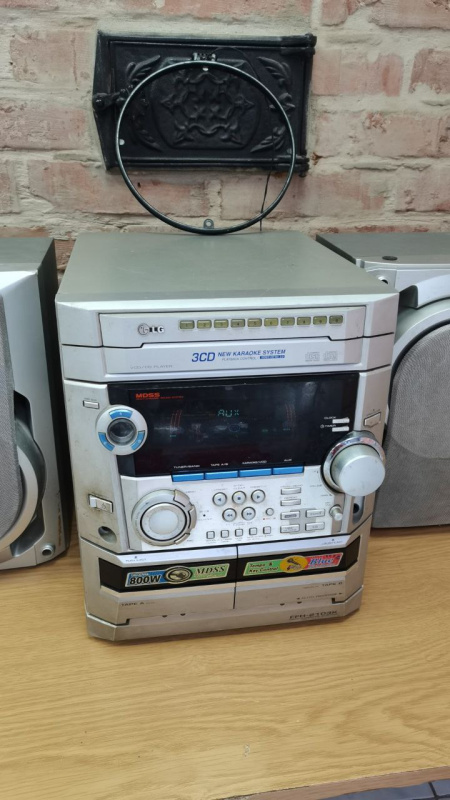 Музыкальный центр LG FFH-2103K NEW KARAOKE SYSTEM